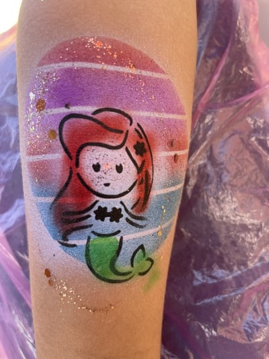 Gallery photo 14 of Cat's Fantasy Face Painting