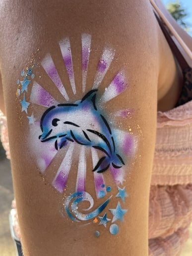 Gallery photo 16 of Cat's Fantasy Face Painting