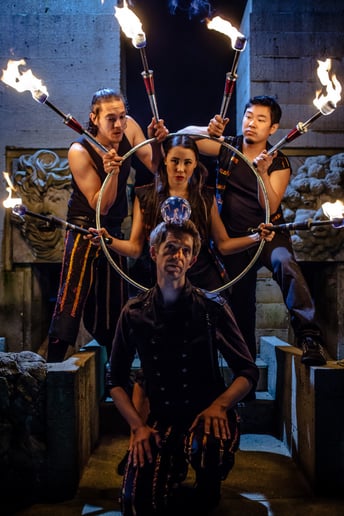 Gallery photo 3 of Cause & Effect Circus