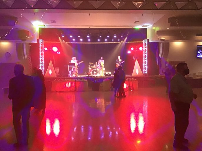 Gallery photo 1 of Caution: Party Band
