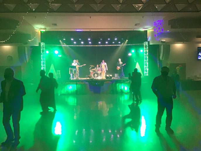 Gallery photo 2 of Caution: Party Band