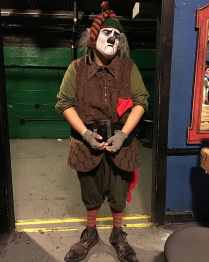 Gallery photo 2 of Cecil The Sad Clown
