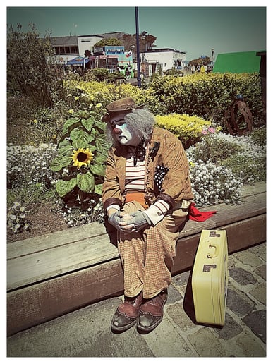 Gallery photo 6 of Cecil The Sad Clown