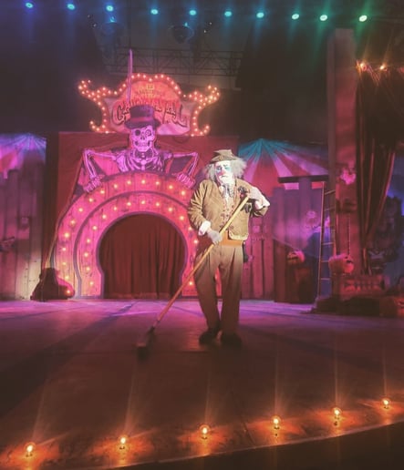 Gallery photo 4 of Cecil The Sad Clown