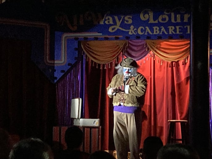 Gallery photo 5 of Cecil The Sad Clown