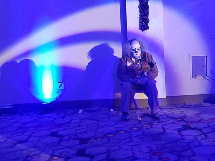 Gallery photo 7 of Cecil The Sad Clown