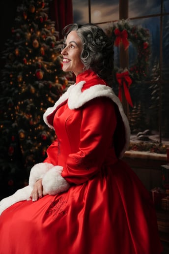 Gallery photo 1 of Cheeky Fun Miss Santa Claus and more