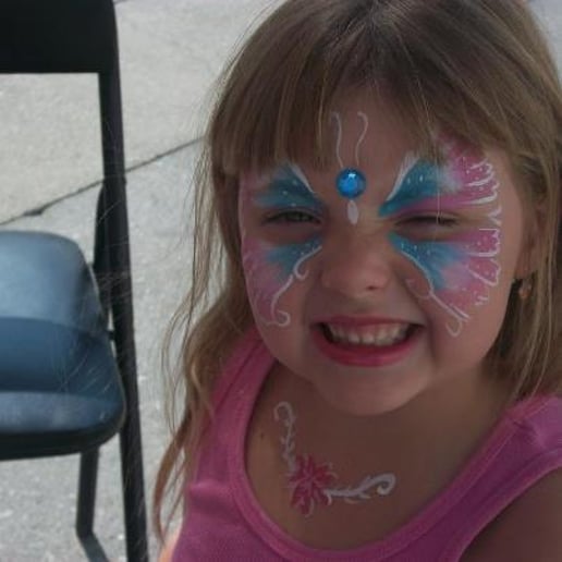 Gallery photo 3 of Celebrate Face Painting