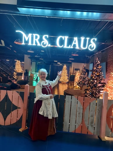 Gallery photo 3 of Celebrate with Mrs Claus, offered by Ellen Streich
