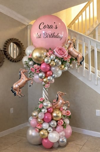 Gallery photo 9 of Celebration Creations Balloon Decor