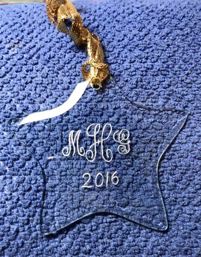Gallery photo 2 of Celebration Glass Engraving Events - Personalized Gifts!