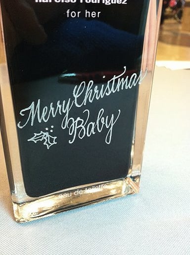 Gallery photo 3 of Celebration Glass Engraving Events - Personalized Gifts!