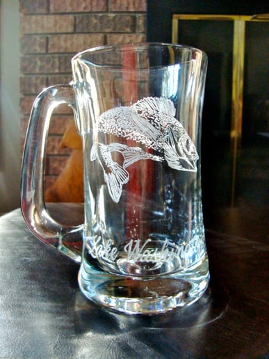 Gallery photo 5 of Celebration Glass Engraving Events - Personalized Gifts!