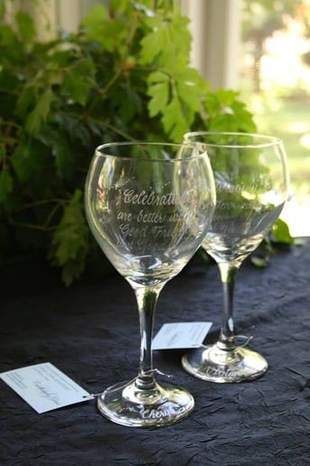 Gallery photo 7 of Celebration Glass Engraving Events - Personalized Gifts!