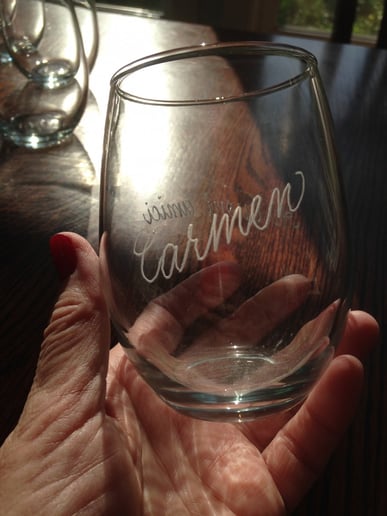 Gallery photo 10 of Celebration Glass Engraving Events - Personalized Gifts!