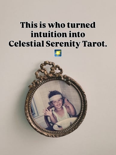 Gallery photo 1 of Celestial Serenity Tarot