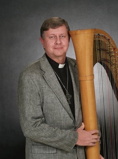 Gallery photo 1 of Celestial Strings and Ceremonies Harpist