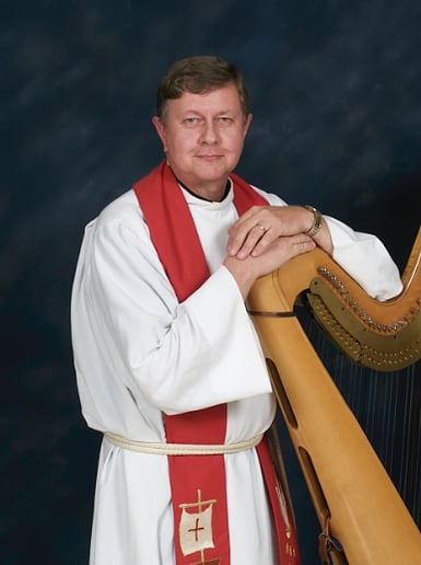 Gallery photo 7 of Celestial Strings and Ceremonies Harpist