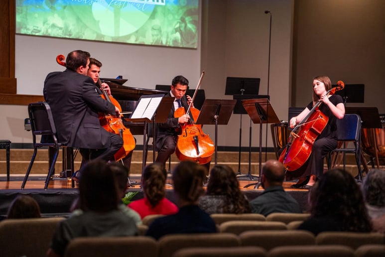 Gallery photo 1 of FBMS Faculty Strings