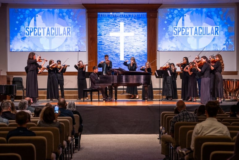 Gallery photo 2 of FBMS Faculty Strings