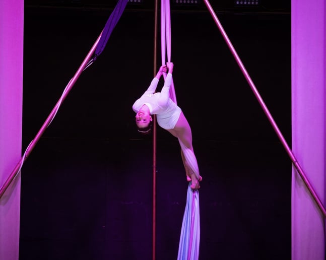 Gallery photo 6 of Celia - Aerialist