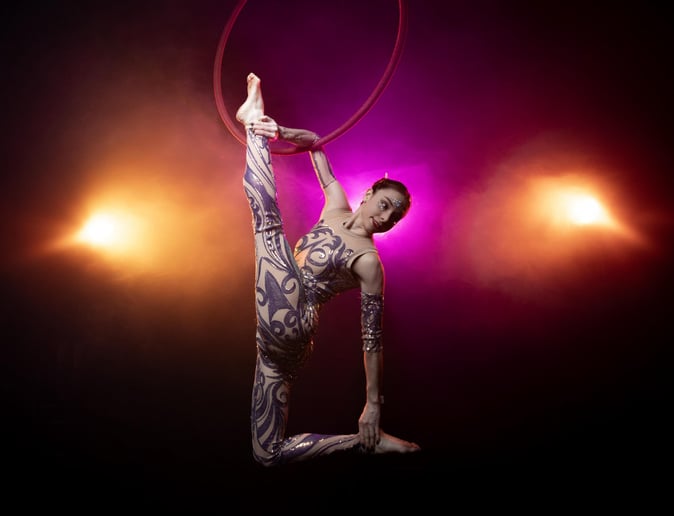 Gallery photo 2 of Celia - Aerialist