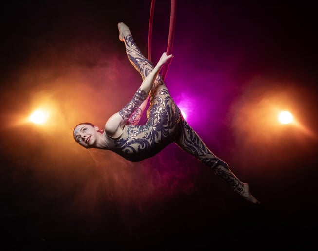 Gallery photo 1 of Celia - Aerialist