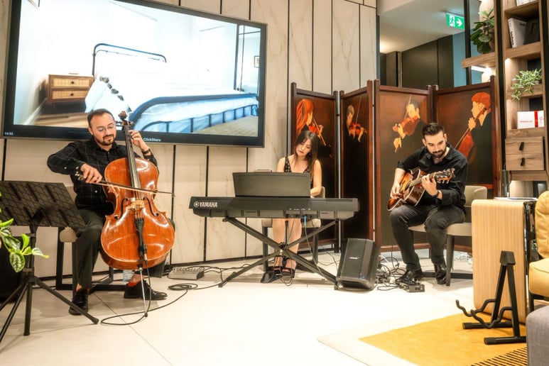 Gallery photo 5 of String Theory Ensemble | Vancouver BC