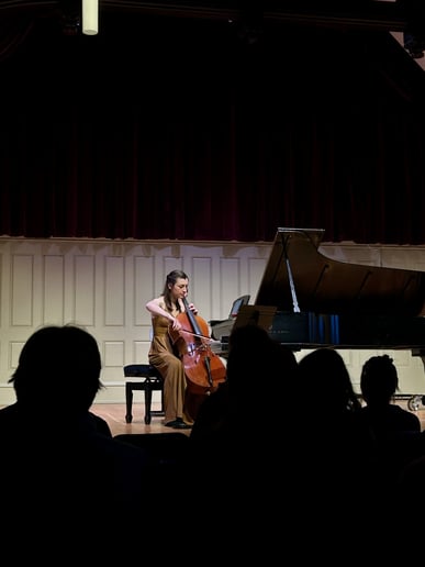 Gallery photo 4 of Cellist, Sophie