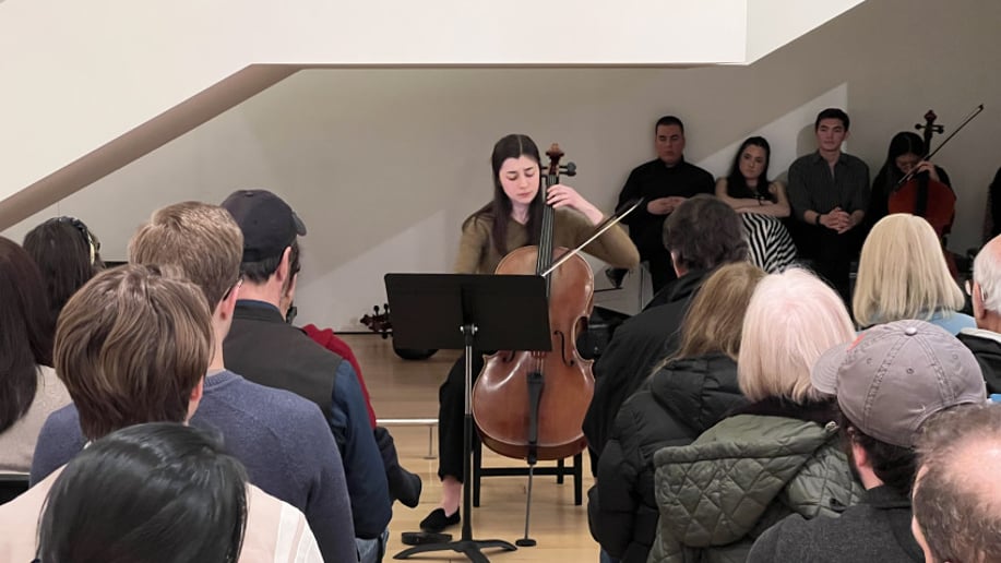 Gallery photo 5 of Cellist, Sophie