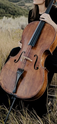 Gallery photo 1 of Cellist Daphne O'Rullian