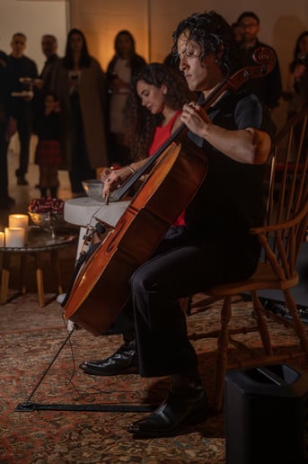 Gallery photo 1 of Cellist, Sebastian Lee