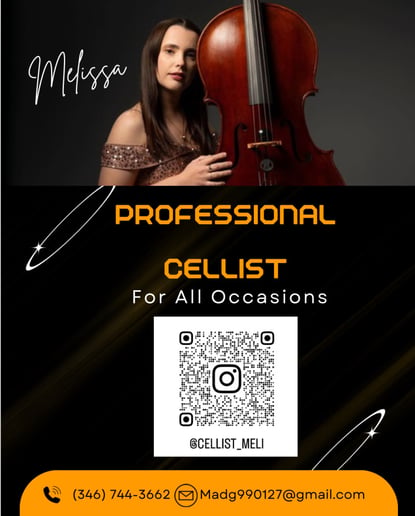 Gallery photo 1 of Cellist Melissa