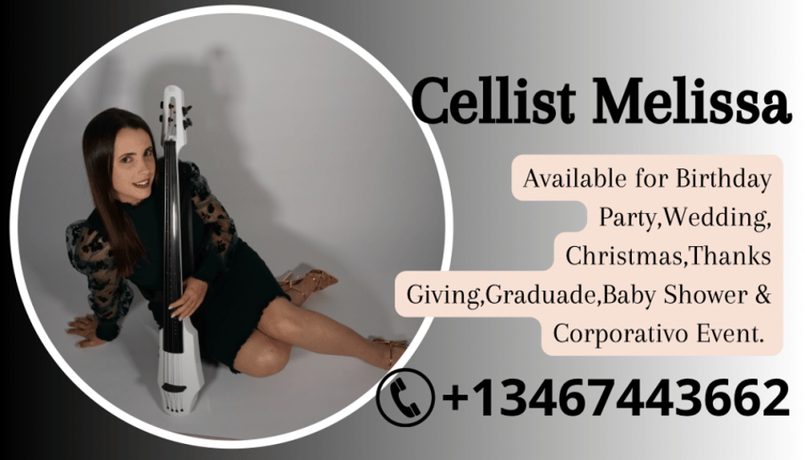 Gallery photo 3 of Cellist Melissa