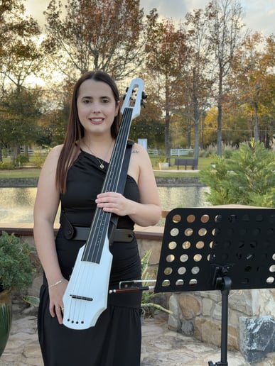 Gallery photo 4 of Cellist Melissa