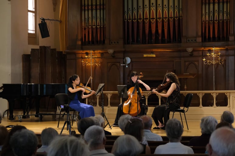 Gallery photo 2 of Quinn Liu, Cellist