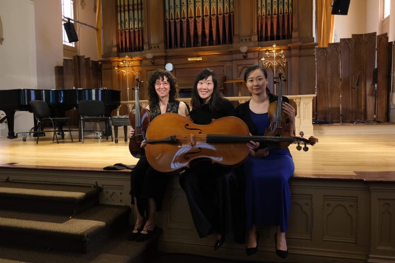 Gallery photo 4 of Quinn Liu, Cellist