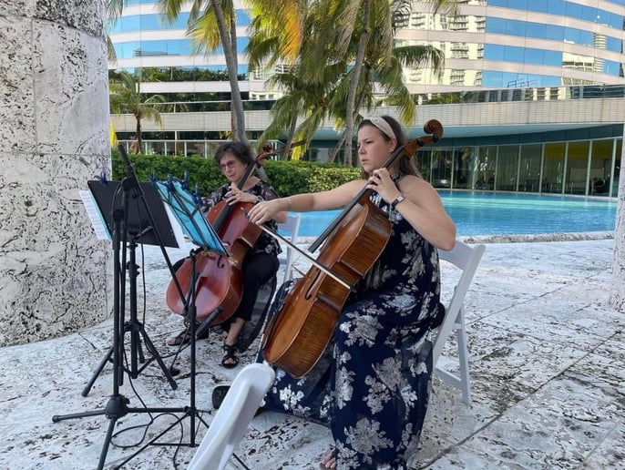 Gallery photo 5 of Cellist - Claire Burris