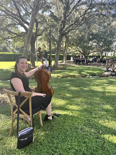 Gallery photo 8 of Cellist - Claire Burris