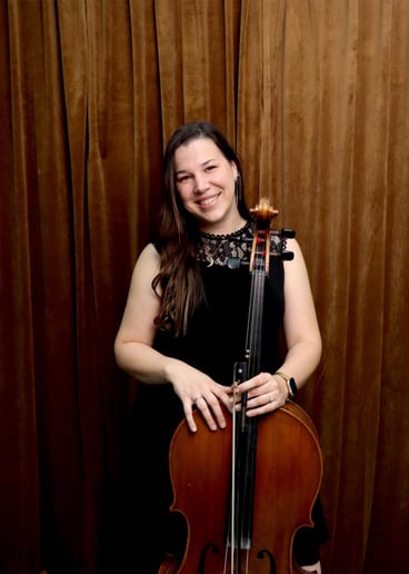 Gallery photo 1 of Cellist - Claire Burris