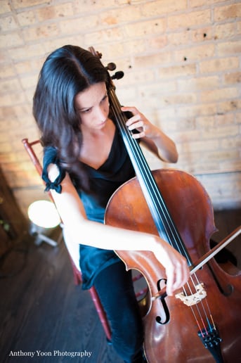 Gallery photo 2 of Kyra Saltman, Cellist