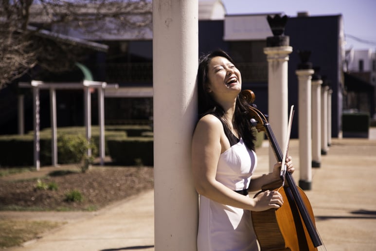 Gallery photo 3 of Dr. Congcong Bi-Cellist
