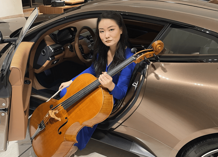 Gallery photo 6 of Dr. Congcong Bi-Cellist
