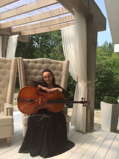 Gallery photo 2 of The Sound of Love - Cello for Weddings & Occasions