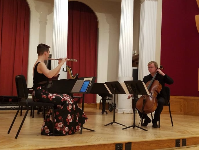 Gallery photo 2 of Will Teegarden plays Cello
