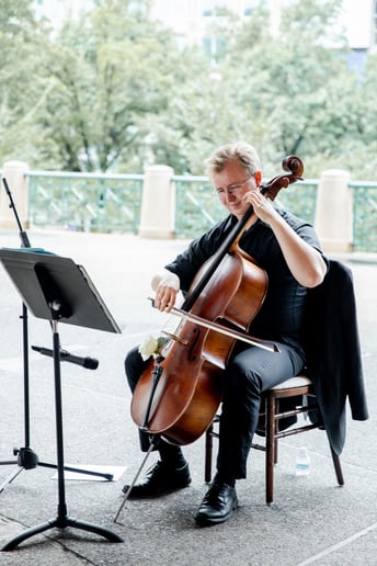 Gallery photo 3 of Will Teegarden plays Cello
