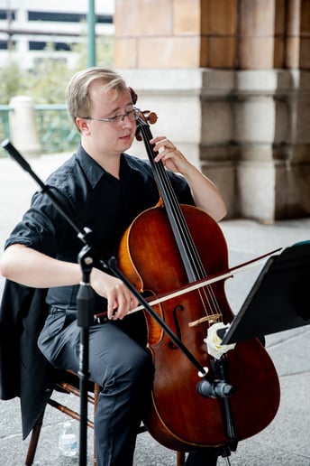 Gallery photo 1 of Will Teegarden plays Cello