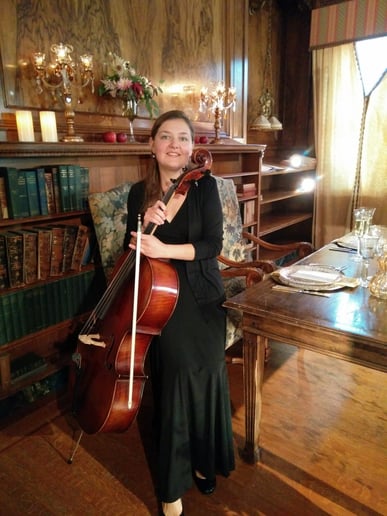 Gallery photo 3 of Cello Solo & Ensemble
