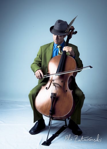 Gallery photo 5 of CelloJoe
