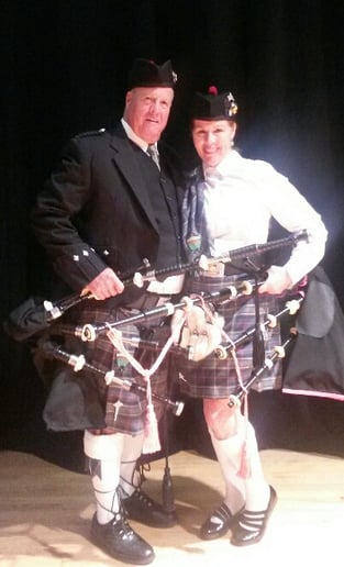 Gallery photo 7 of Celtic Bagpipe Team